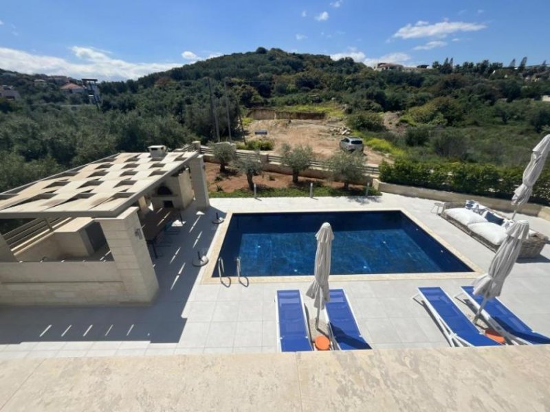 Almyrida MIT VIDEO - Kreta, Almyrida - High-End trifft Tradition – hochwertige Villa mit Pool zu verkaufen Haus kaufen